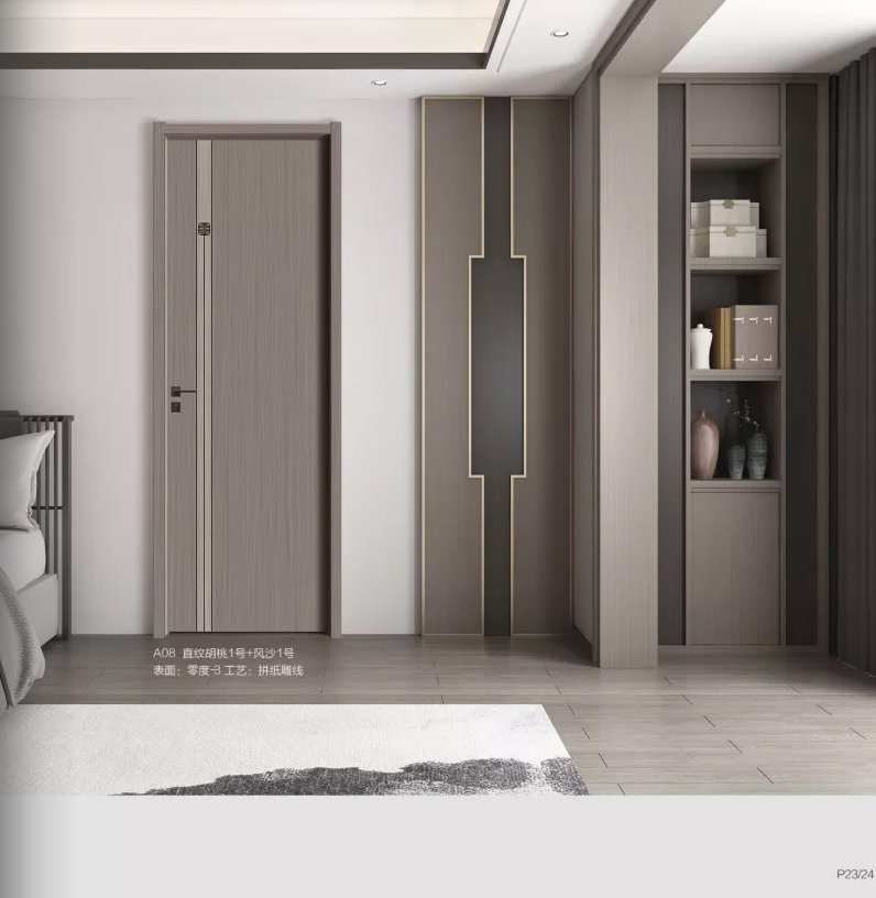 碳纖工藝木門(mén)